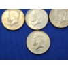 Image 4 : (7) 40% Silver Kennedy Half Dollars Years 1966-1969 FV: $3.50