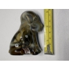 Image 9 : Adorable Degenhart Vintage Glass Dog Figurine- Dapper Gray Slag