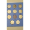 Image 5 : 1948-1963 Whitman Coin Collection Book Of 90% Silver Benjamin Franklin Half Dollars -Face Value: $14