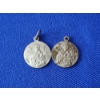 Image 1 : Vintage x2 Italian Medallion Pendants Pavlvs VI Pont.