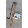 Image 1 : PICKUP IN CANTON -  12 LB? SLEDGE HAMMER & 24" CROW BAR & LAWN SPRINKLER AS SHOWN GOOD CONDITION