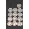 Image 2 : Assorted Years 90% Silver Mercury Head Dimes - Face Value: $2.10