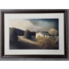 Image 3 : Beautiful Fine Art Lithograph of a Country Scene - 42"x30"