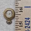 Image 2 : Vintage Paul Peugeot 17 Jewels Gold Tone Mechanical Pendant Watch