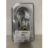 Image 3 : Brand New Glacier Bay Handheld Shower & Showerhead Combo - 60" Stainless Steel Hose