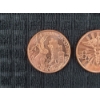 Image 2 : Two Copper 1 Oz Rounds - One Featuring Cryptid Jackalope & One Cannabis Coin