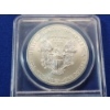 Image 4 : Stunning 2015 American Silver Eagle Premiere Releases Graded MS70 by ANACS - 1 oz Fine Silver 