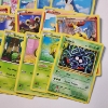 Image 4 : Large Assortment of 50 Vintage Pokemon Trading Cards 
