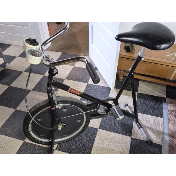 PICKUP IN CANTON -  HUFFY EXERCISE BIKE - EXCELLENT CONDITION - SEE PICS