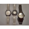 Image 3 : Mens Citizen Watch, Ladies Betsy Johnson, & Fossil Watches
















