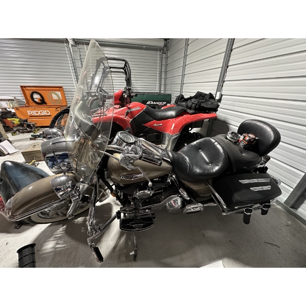 2004 Harley Davidson Road King FLXR Motorcycle