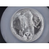 Image 3 : Limited Edition - Mintage 500!  2021 5oz Fine Silver South Africa Elephant FDOI Graded by NGC MS 70 