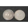 Image 2 : 1898 & 1921 90% Morgan Silver Dollars