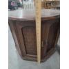 Image 6 : Two Solid Wood MCM Retro Side Tables 