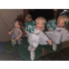 Image 2 : Annalee Famous Vintage Felt Dolls Highly Collectable! Featuring Sports, Outdoors, Cheerleaders, St. 