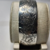 Image 4 : Beautiful Pewter Floral Cuff Bracelet