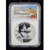 Image 2 : NGC PF70 Ultra Cameo 2022 China 50G Silver Medal Berlin World Money Fair - 50th Anniv. - First Day!