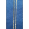 Image 4 : 14K Yellow Gold 18" Figaro Diamond Cut Chain Necklace - Weight: 7.7g