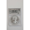 Image 2 : ANACS 2016 MS70 First Day Issue 1 Troy Ounce .999 Fine Silver American Eagle 