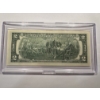 Image 3 : 2003 United States Jefferson FLORIDA $2.00 Bill In Hard Case Holder - Mint Condition - RARE