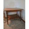Image 1 : PICKUP IN CANTON - Gorgeous Solid Wood 22'' H, 17'' D, 27'' L Side Table 