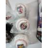 Image 7 : Sports Collectibles: Mark McGwire Figure, 3 Baseballs, Mini Glove, Glass, and Hats (Tote Included) 