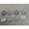 Image 2 : 90% Silver U.S. Quarters - FV $2.00 - Various Years 