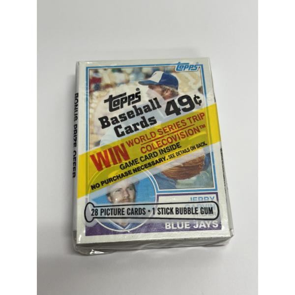 1983 Topps Baseball Cards- 28 Picture Cards & 1 Stick Bubble Gum- Incredible Condition 