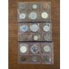 Image 2 : 3 - United States Silver Mint Sets - Philadelphia - All Have Franklin Half - Mint Condition