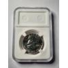 Image 1 : BRILLIANT 1961 United States Benjamin Franklin 90% Silver Half Dollar ~ IN SLAB HOLDER!