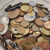 Image 2 : Large Container of Assorted World Coins - Huge Assortment - See Photos!! 