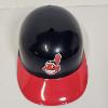 Image 2 : Collection of 3 Vintage Baseball Memorabilia and Gear ft. Chief Wahoo Helmet and Vintage Gloves