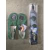 Image 1 : New Collectable Harry Potter Felt Banner & Size Large Slip On Shoes With Tags! 