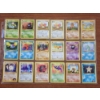 Image 1 : 18 Assorted Vintage Pokemon Trading Cards Including Rares Like Dragonair & Arcanine!