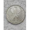 Image 3 : Assortment of 5 West German 5 Deutsche Mark Silver Coins