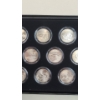 Image 3 : Collection Of (20) United States 2005/2006 Statehood Quarters In Coin Capsules - Face Value: $5.00
