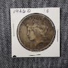 Image 1 : 1926-D United States 90% Silver Peace Dollar 