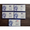 Image 1 : (5) United States Proof Sets - 2000-2005