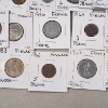 Image 10 : Large Lot of over 50 Assorted World Coins: Denmark, Finland, France, Ecuador, Ethiopia, & More!!