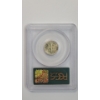 Image 3 : PCGS 1963-D MS 64 90% Silver Roosevelt Dime In Rare "Sample" Slab