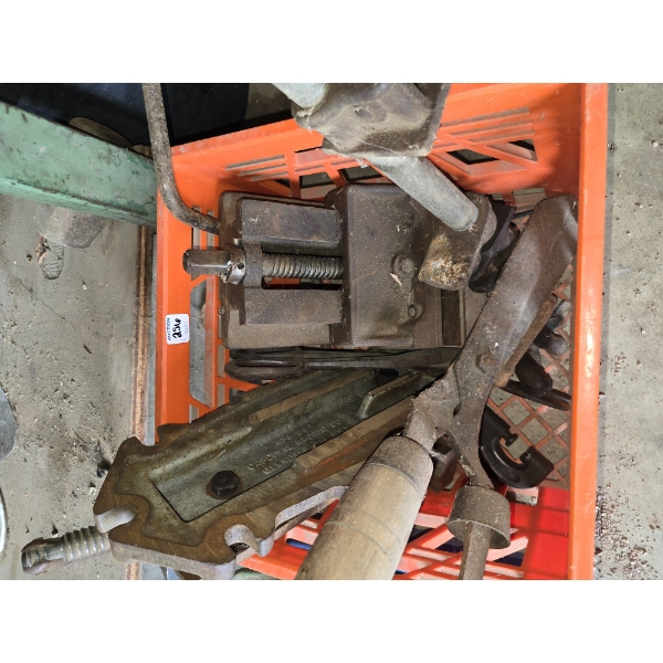 Assorted Heavy Duty Clamps and More