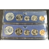 Image 2 : (1) 1966 & (3) 1967 United States Special Mint Coin Sets