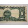 Image 6 : RARE Series of 1899 $1 BLACK EAGLE Silver Certificate Large Size Historic U.S. Currency Note 