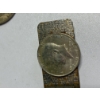 Image 6 : Assorted Coins Ft. Wario from Mario Bros - Kennedy Half Dollar on clip 1977 & 1975 New Pence 10