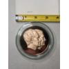 Image 6 : The Official 1973 Presidential Inaugural Solid Bronze Medal With Display Stand & Original Packaging