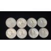 Image 2 : Assorted Years/Mint Marks 90% Silver Washington Head Quarters - Face Value: $2.00