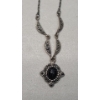 Image 6 : (3) Sterling Silver Necklaces Including Tiffany & Co "Nike 26.2 Finisher" Necklace - Weight: 17.8g