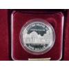 Image 6 : 1990 Thomas Jefferson 250th Anniversary Commemorative 90% Silver Dollar in Original Packaging!