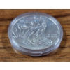Image 2 : 2021 American Eagle ~ TYPE I ~ 1 Oz .999 Fine Silver Round in Protective Case