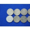 Image 4 : x10 1943-P Lincoln Steel Pennies with Plastic Coin Storage Tube